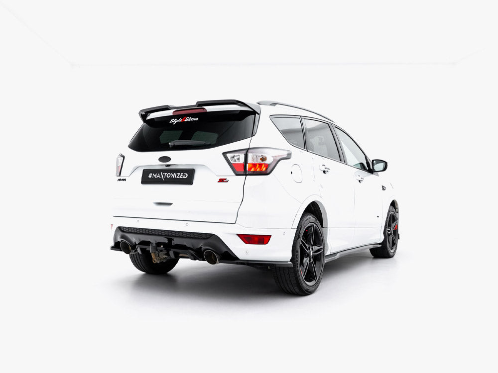 Rear Splitter (Vertical Bars) Ford Kuga ST-Line Mk2 Facelift