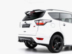 Rear Splitter (Vertical Bars) Ford Kuga ST-Line Mk2 Facelift