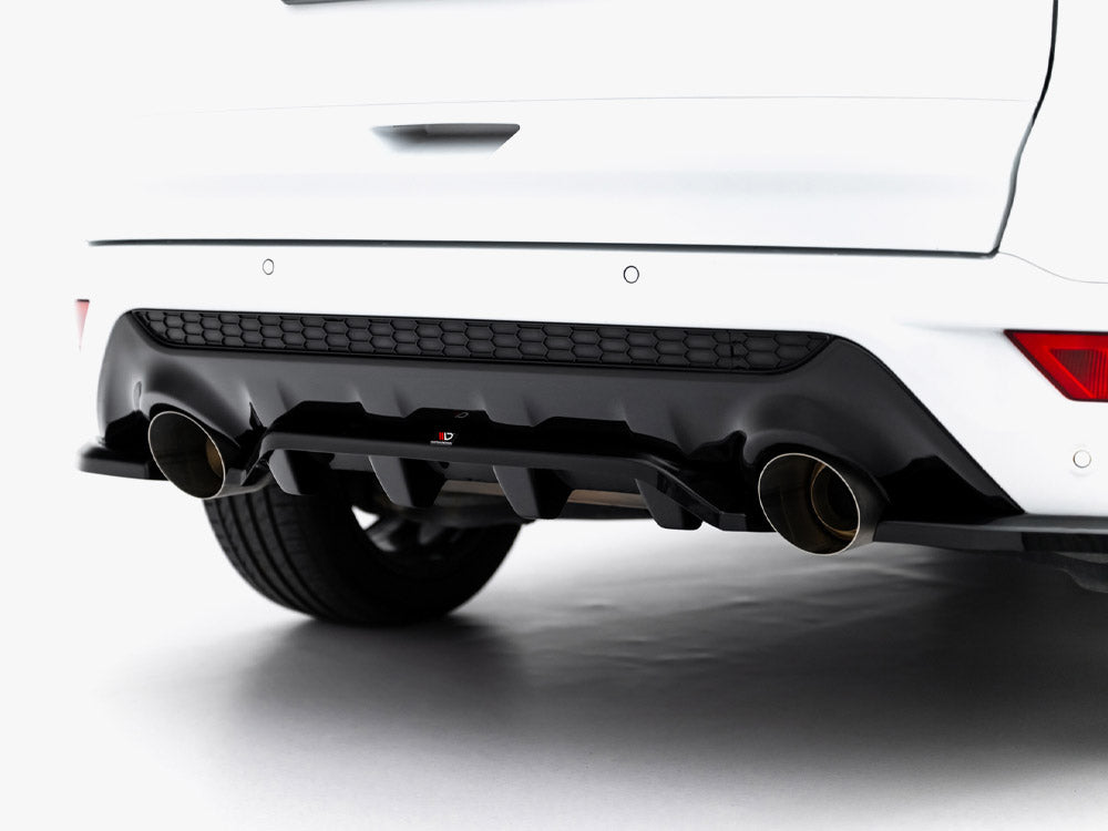 Rear Splitter (Vertical Bars) Ford Kuga ST-Line Mk2 Facelift