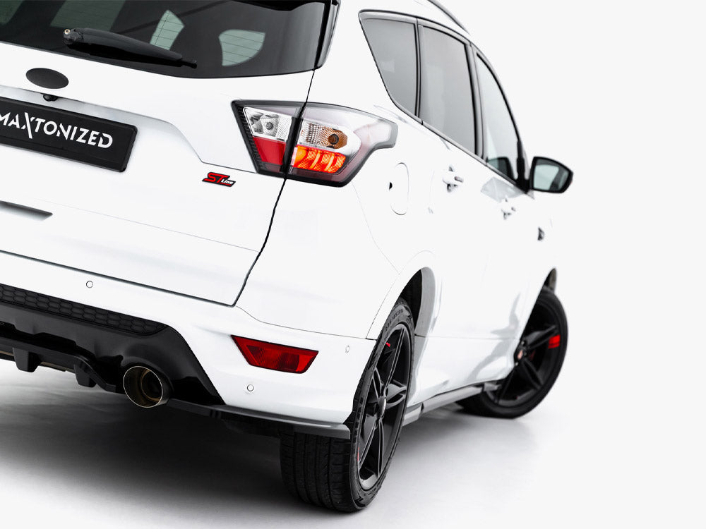Rear Side Splitters Ford Kuga ST-Line Mk2 Facelift