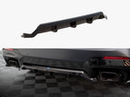Rear Splitter (Vertical Bars) BMW X3 M-Pack G01 Facelift
