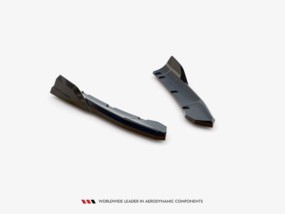 Rear Side Splitters BMW X3 M-Pack G01 Facelift