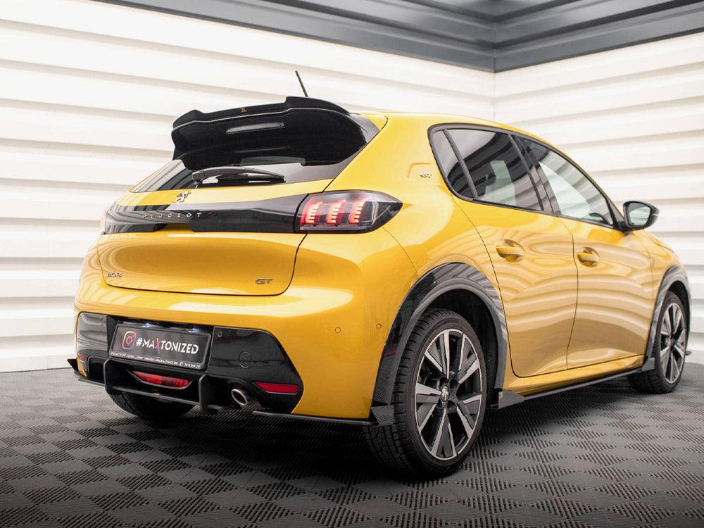 Rear Side Flaps Peugeot 208 GT Mk2