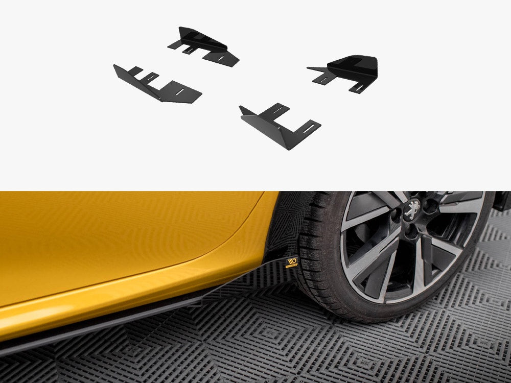 Side Flaps Peugeot 208 GT Mk2