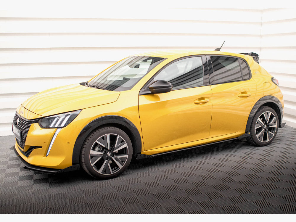 Side Flaps Peugeot 208 GT Mk2