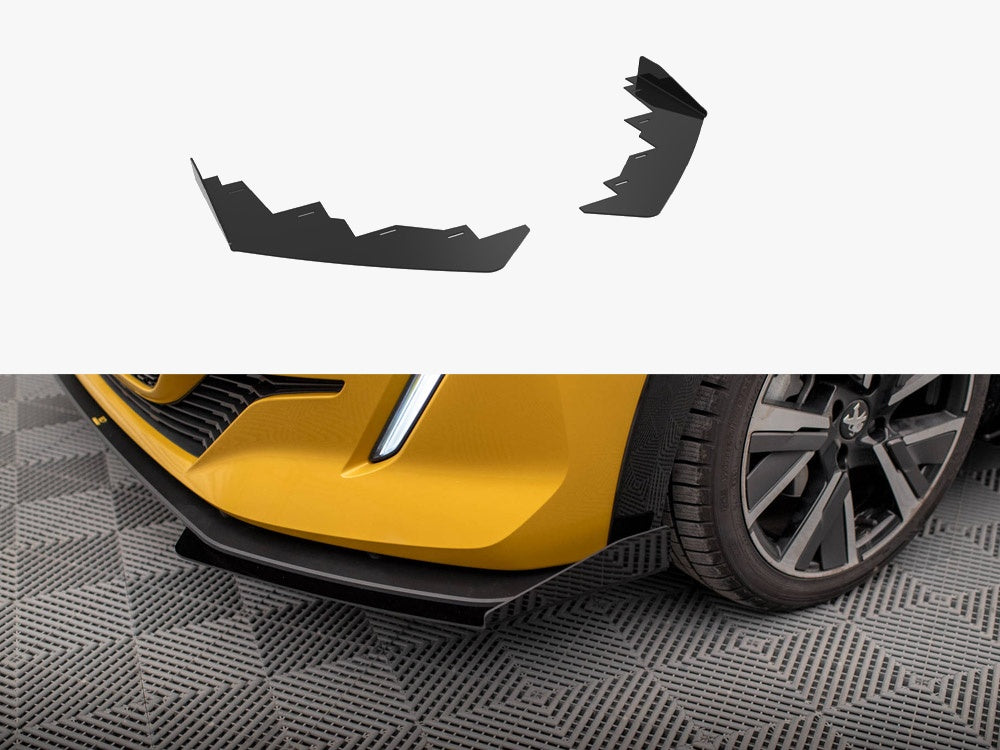 Front Flaps Peugeot 208 GT Mk2