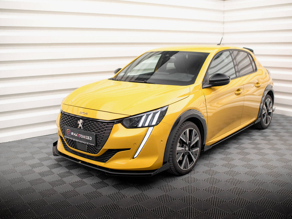Front Flaps Peugeot 208 GT Mk2