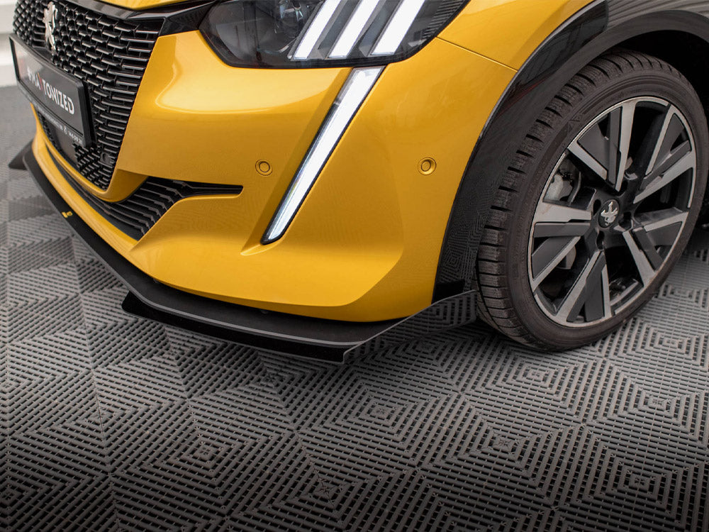 Front Flaps Peugeot 208 GT Mk2