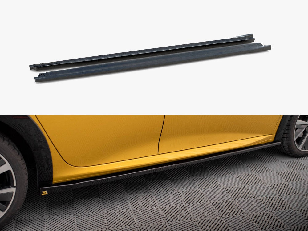 Side Skirt Diffusers Peugeot 208 GT Mk2