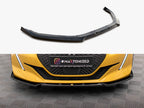 Front Splitter V.1 Peugeot 208 GT Mk2