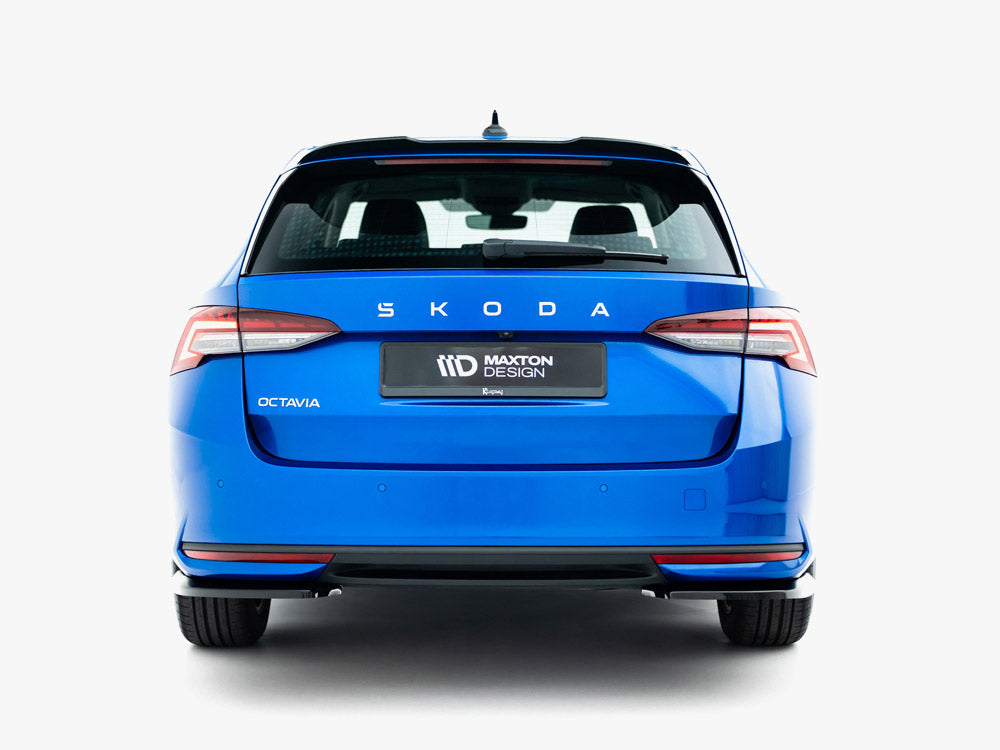Spoiler CAP Skoda Octavia Estate Standard / RS Mk4 / Mk4 Facelift