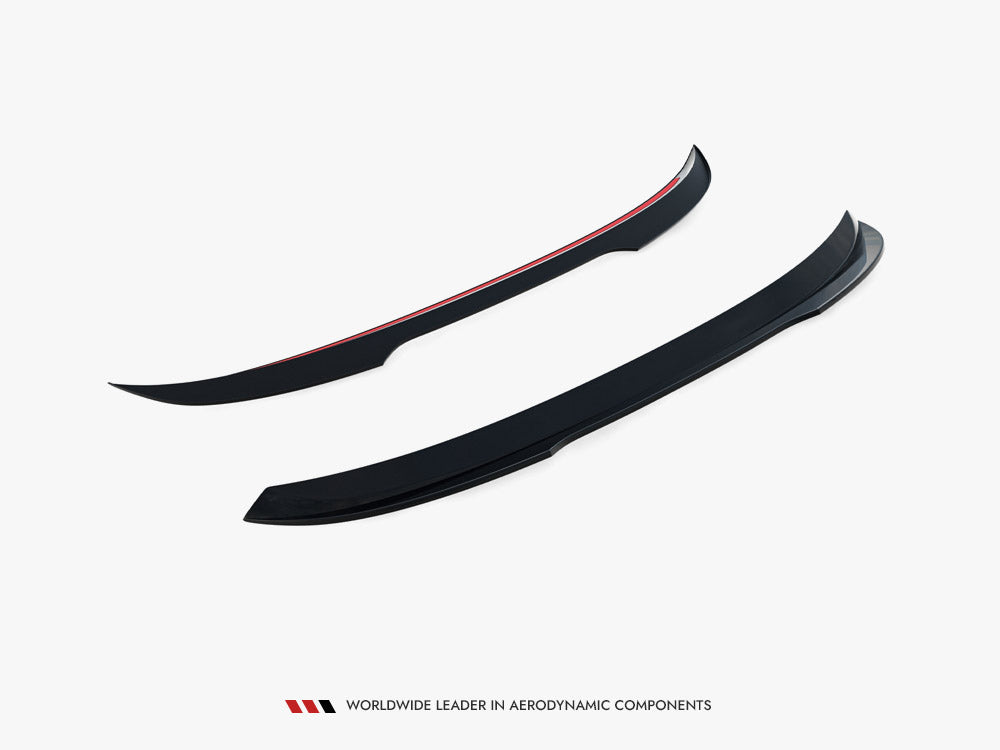 Spoiler CAP Skoda Octavia Estate Standard / RS Mk4 / Mk4 Facelift