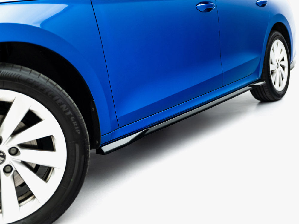 Side Skirts Diffusers Skoda Octavia Liftback / Estate Mk4 Facelift