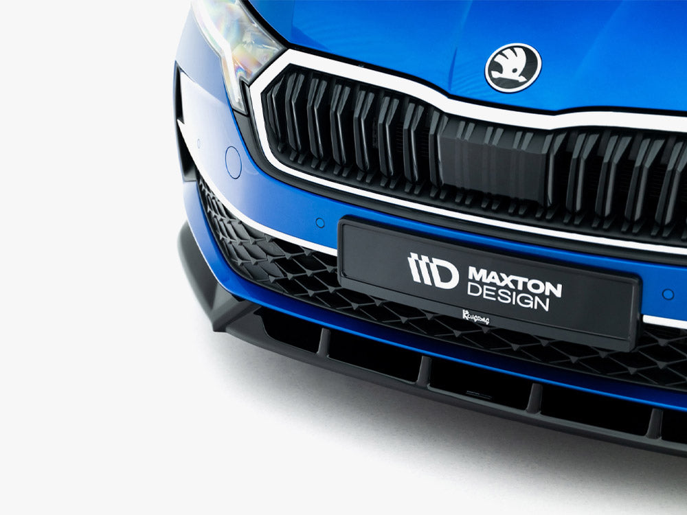 Front Splitter Skoda Octavia Liftback / Estate Mk4 Facelift