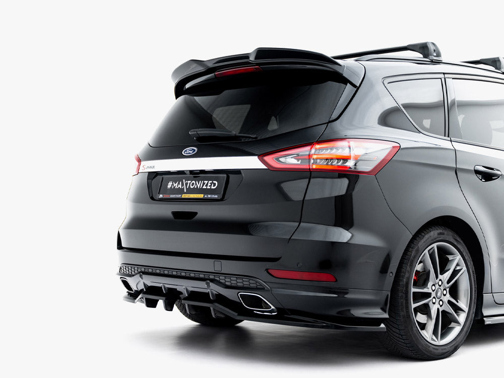Rear Splitter (Vertical Bars) Ford S-Max ST-Line Mk2 Facelift