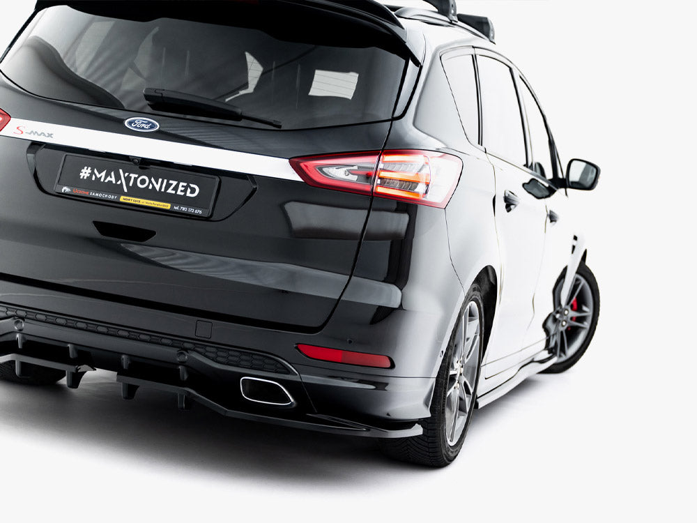 Rear Splitter (Vertical Bars) Ford S-Max ST-Line Mk2 Facelift
