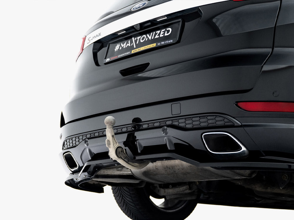 Rear Splitter (Vertical Bars) Ford S-Max ST-Line Mk2 Facelift
