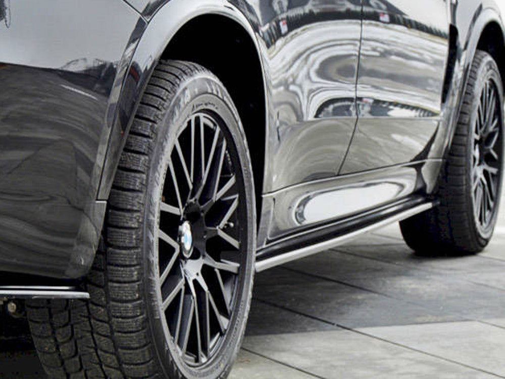 Side Skirt Diffusers BMW X5 F15 M50D