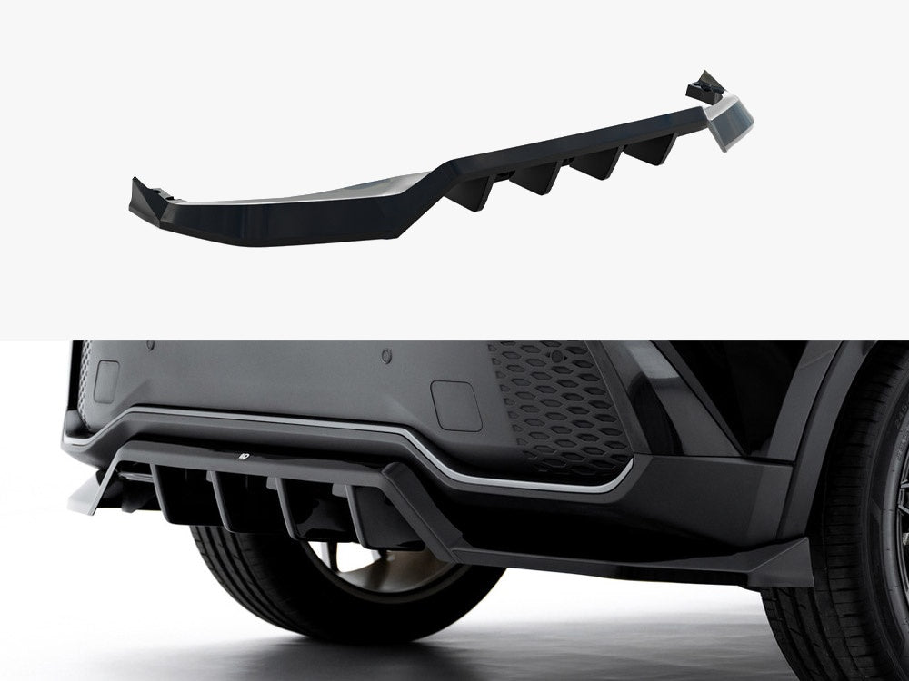 Rear Splitter (Vertical Bars) Toyota C-HR Mk2