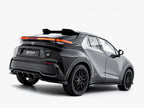 Rear Splitter (Vertical Bars) Toyota C-HR Mk2