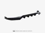 Rear Splitter (Vertical Bars) Toyota C-HR Mk2