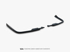 Rear Side Splitters Ford Transit Custom / Tourneo Custom Mk2