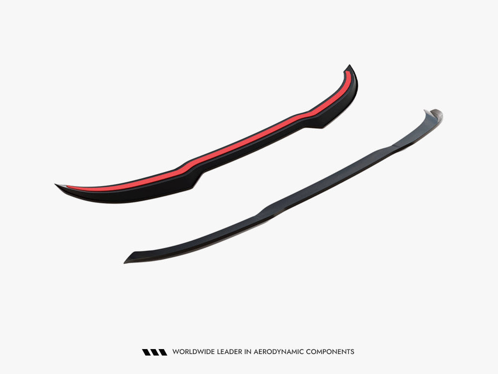 Spoiler CAP V.2 Ford Fiesta ST / ST-Line Mk8