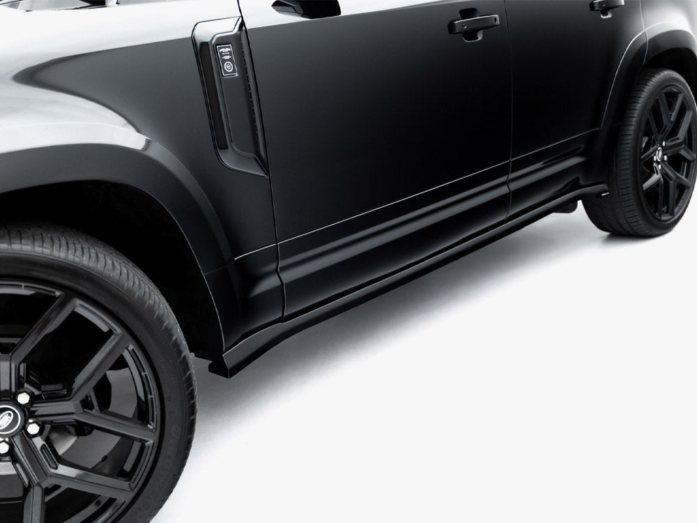 Side Skirt Diffusers Land Rover Defender 110 Mk4