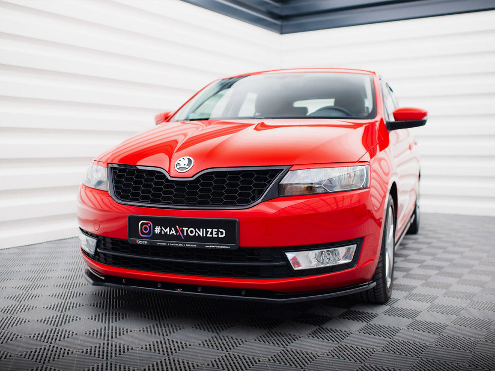 Front Splitter V.2 Skoda Rapid