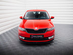 Front Splitter V.2 Skoda Rapid