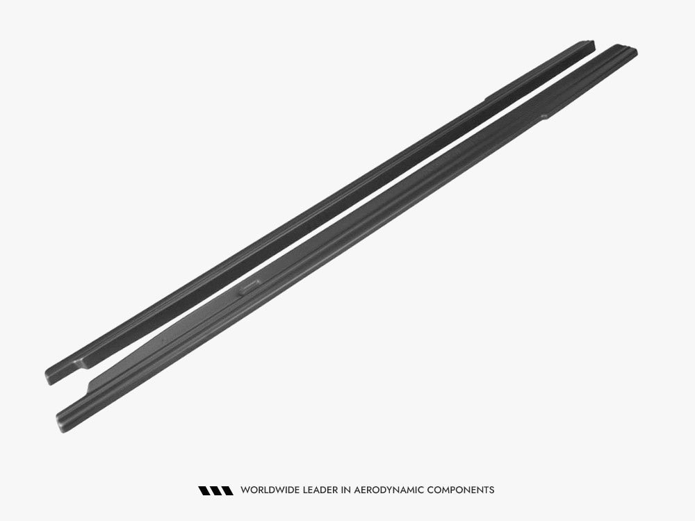 Side Skirt Diffusers Skoda Rapid