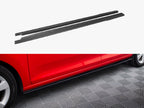 Side Skirt Diffusers Skoda Rapid