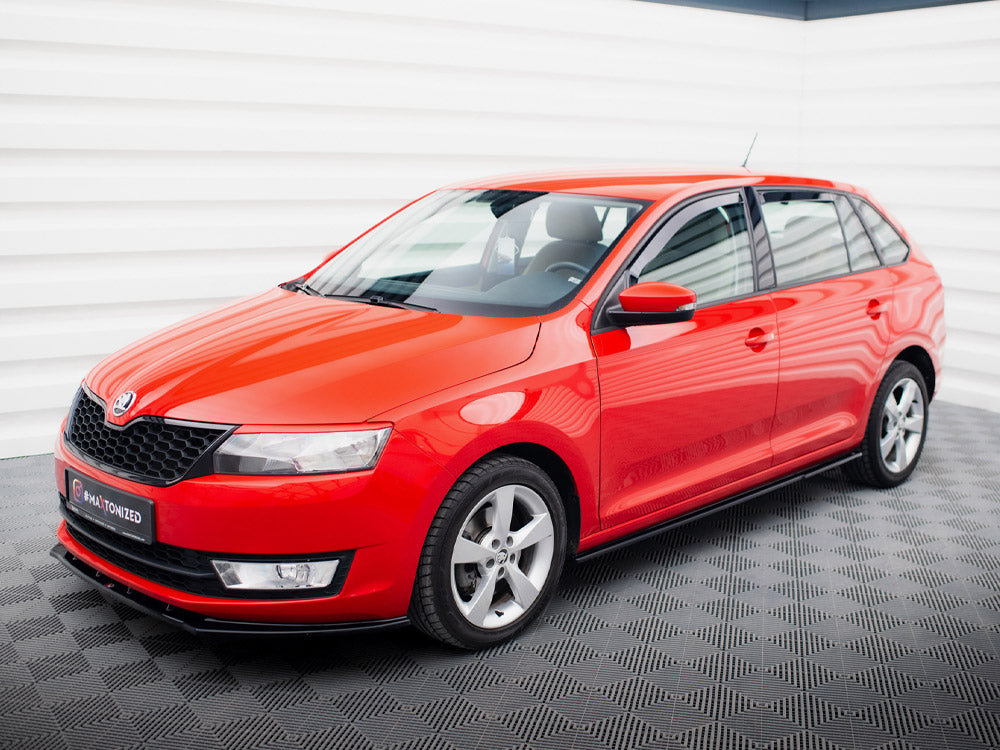 Side Skirt Diffusers Skoda Rapid