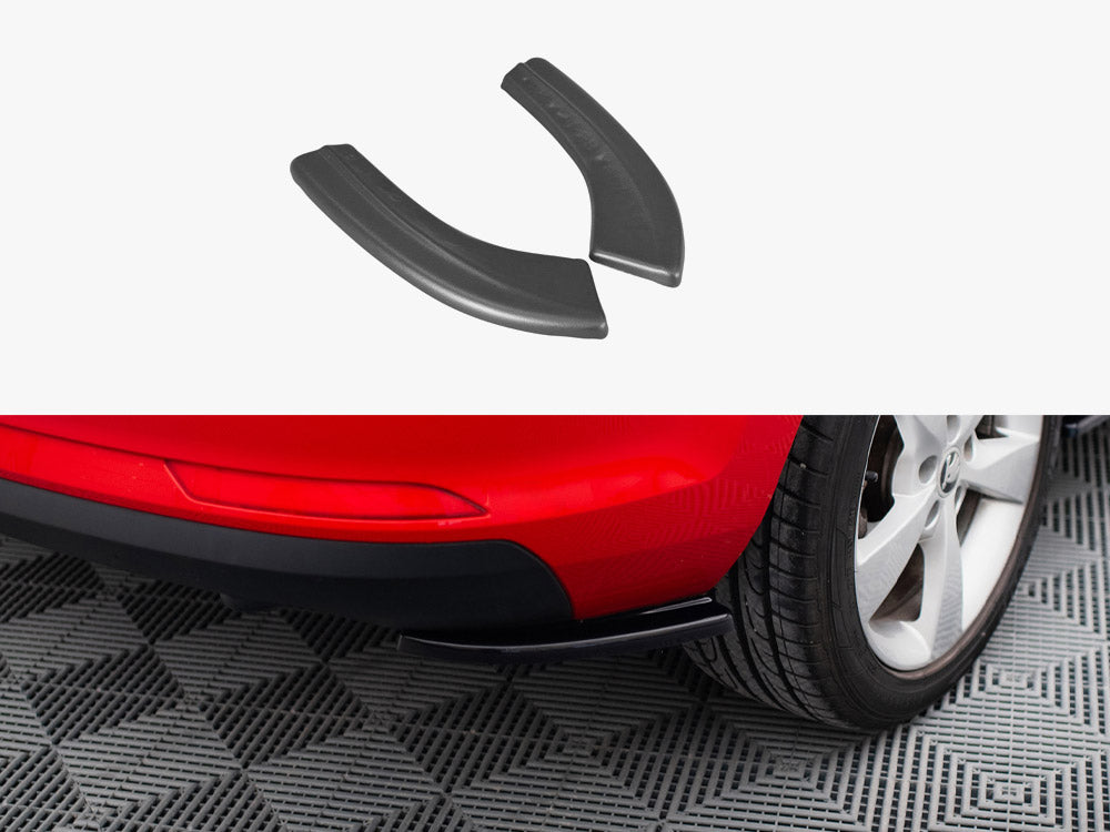 Rear Side Splitters Skoda Rapid Spaceback