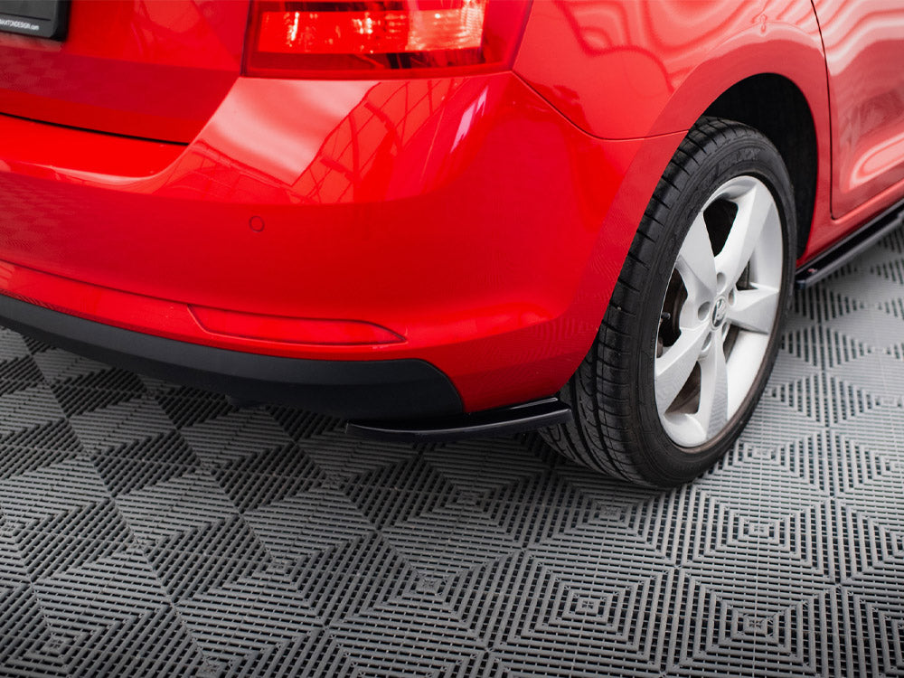 Rear Side Splitters Skoda Rapid Spaceback