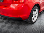 Rear Side Splitters Skoda Rapid Spaceback