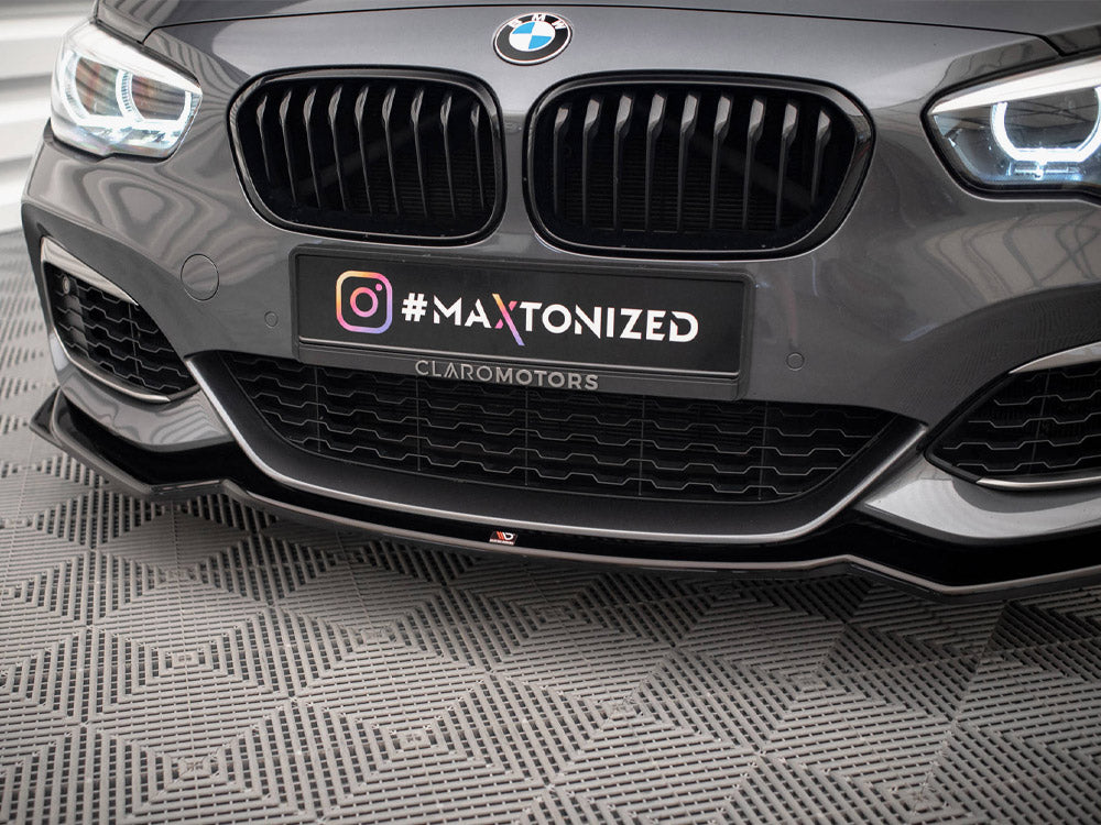 Front Splitter V.2 BMW 1 M-Power F20/F21 Facelift