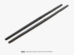Side Skirts Diffusers V.2 BMW 1 F20 M135i / M140i / M-Pack