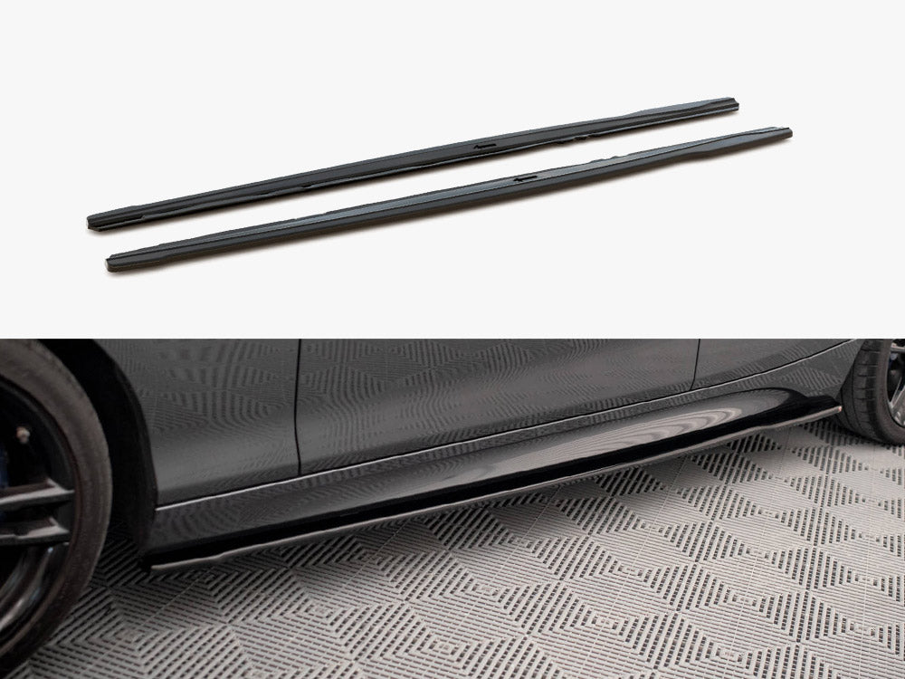Side Skirts Diffusers V.2 BMW 1 F20 M135i / M140i / M-Pack