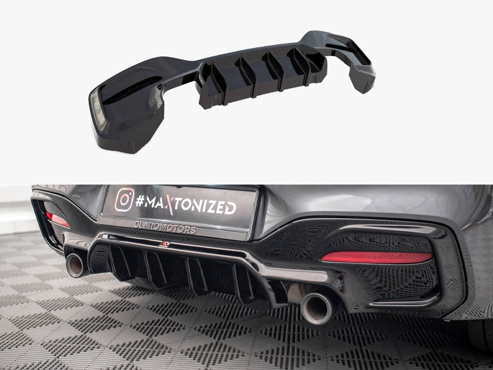 Rear Valance BMW 1 M-Power F20/ F21 Facelift