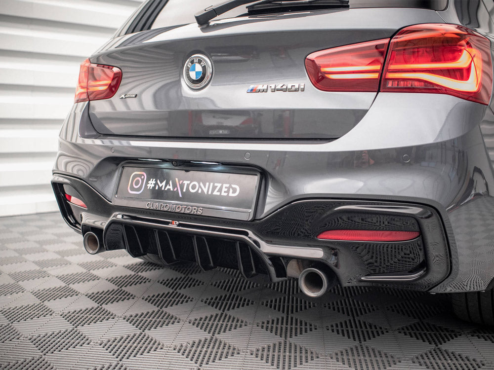 Rear Valance BMW 1 M-Power F20/ F21 Facelift