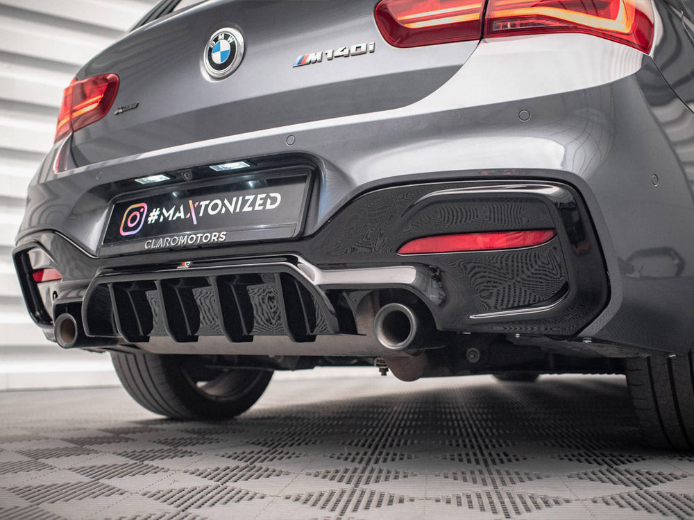 Rear Valance BMW 1 M-Power F20/ F21 Facelift