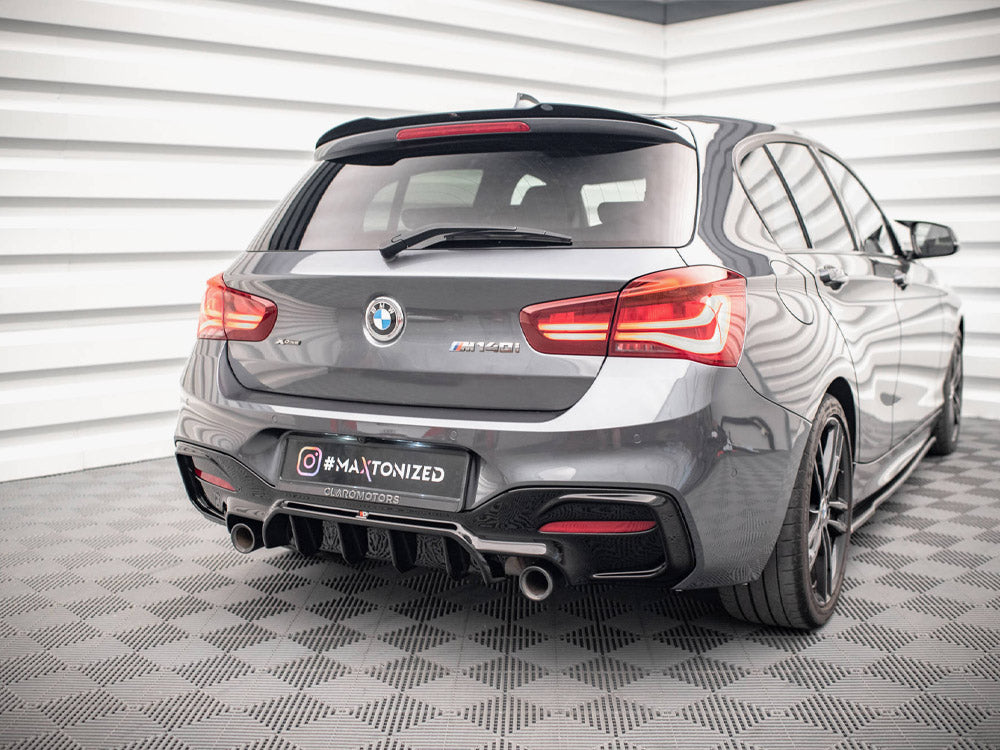 Rear Valance BMW 1 M-Power F20/ F21 Facelift