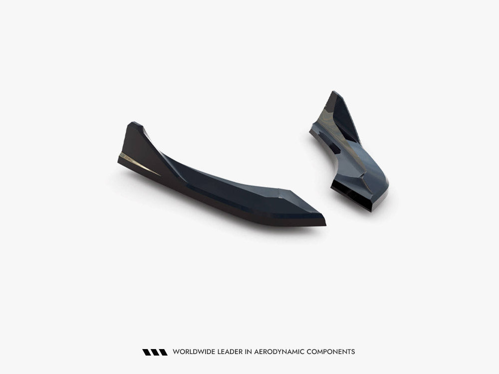 Rear Side Splitters (For rear valance v.3) BMW 1 M-Pack / M140i F20 Facelift