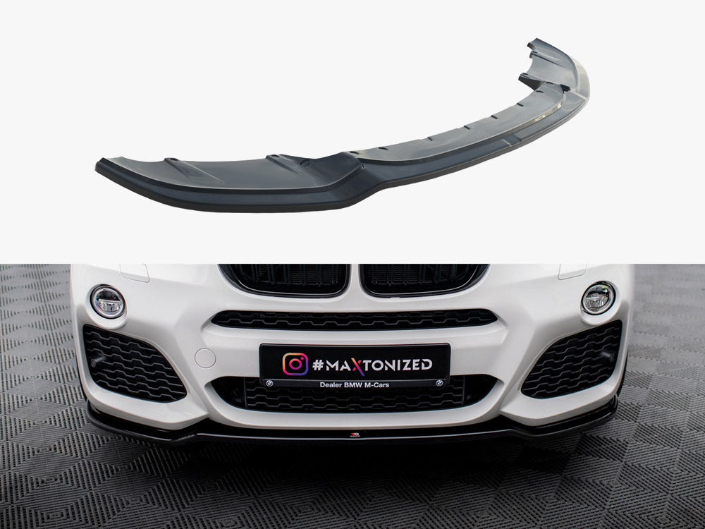 Front Splitter BMW X3 M-Pack F25 Facelift