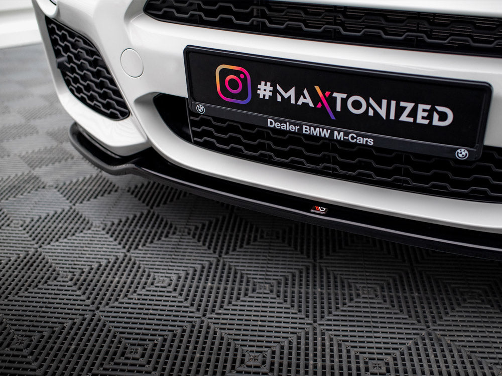 Front Splitter BMW X3 M-Pack F25 Facelift