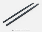 Side Skirt Diffusers BMW X3 M-Pack F25 Facelift
