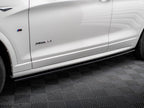 Side Skirt Diffusers BMW X3 M-Pack F25 Facelift