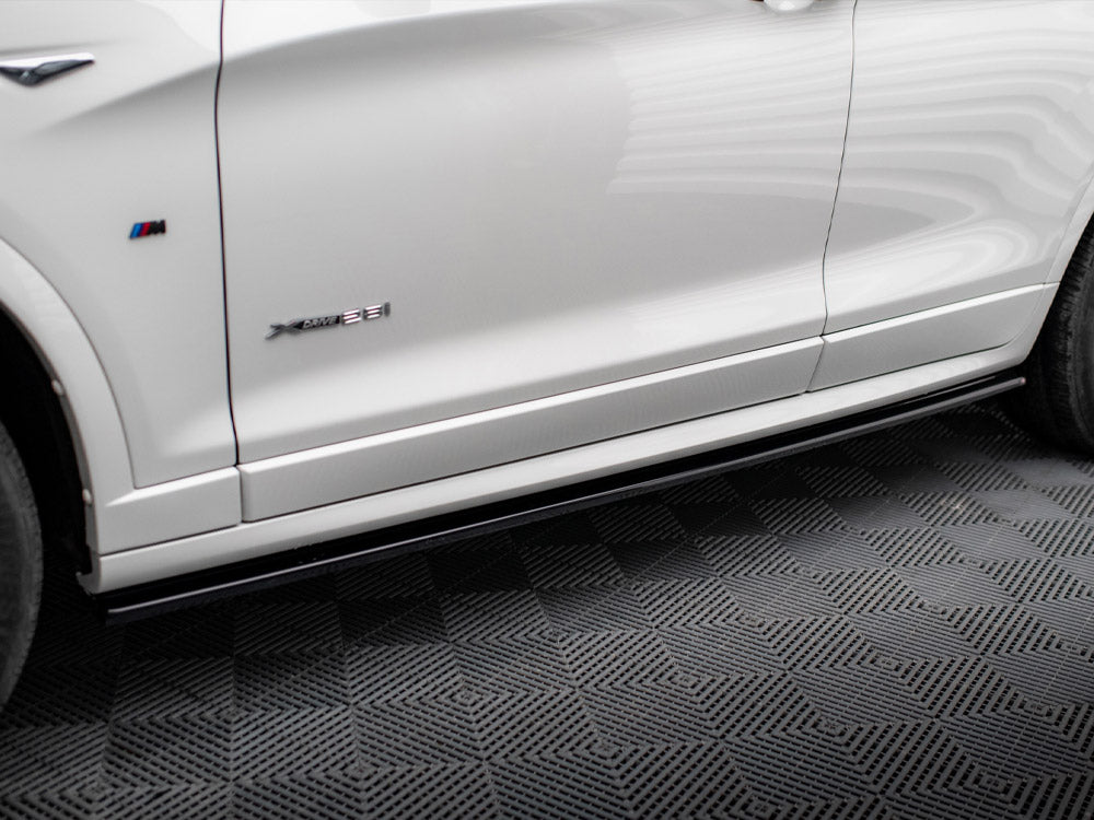 Side Skirt Diffusers BMW X3 M-Pack F25 Facelift
