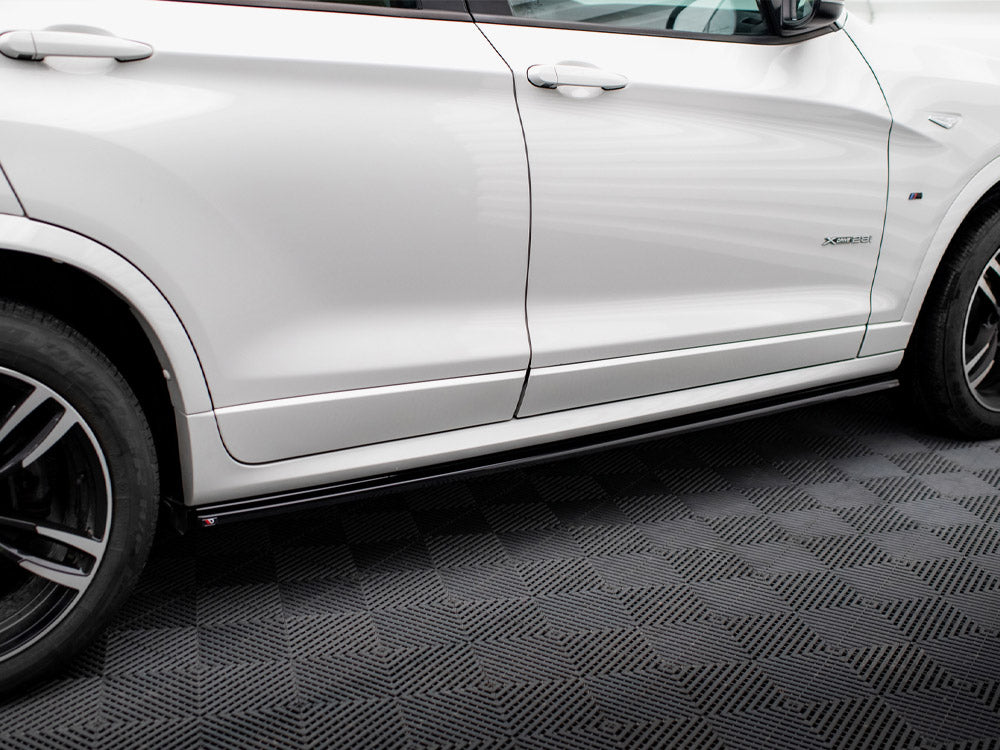 Side Skirt Diffusers BMW X3 M-Pack F25 Facelift